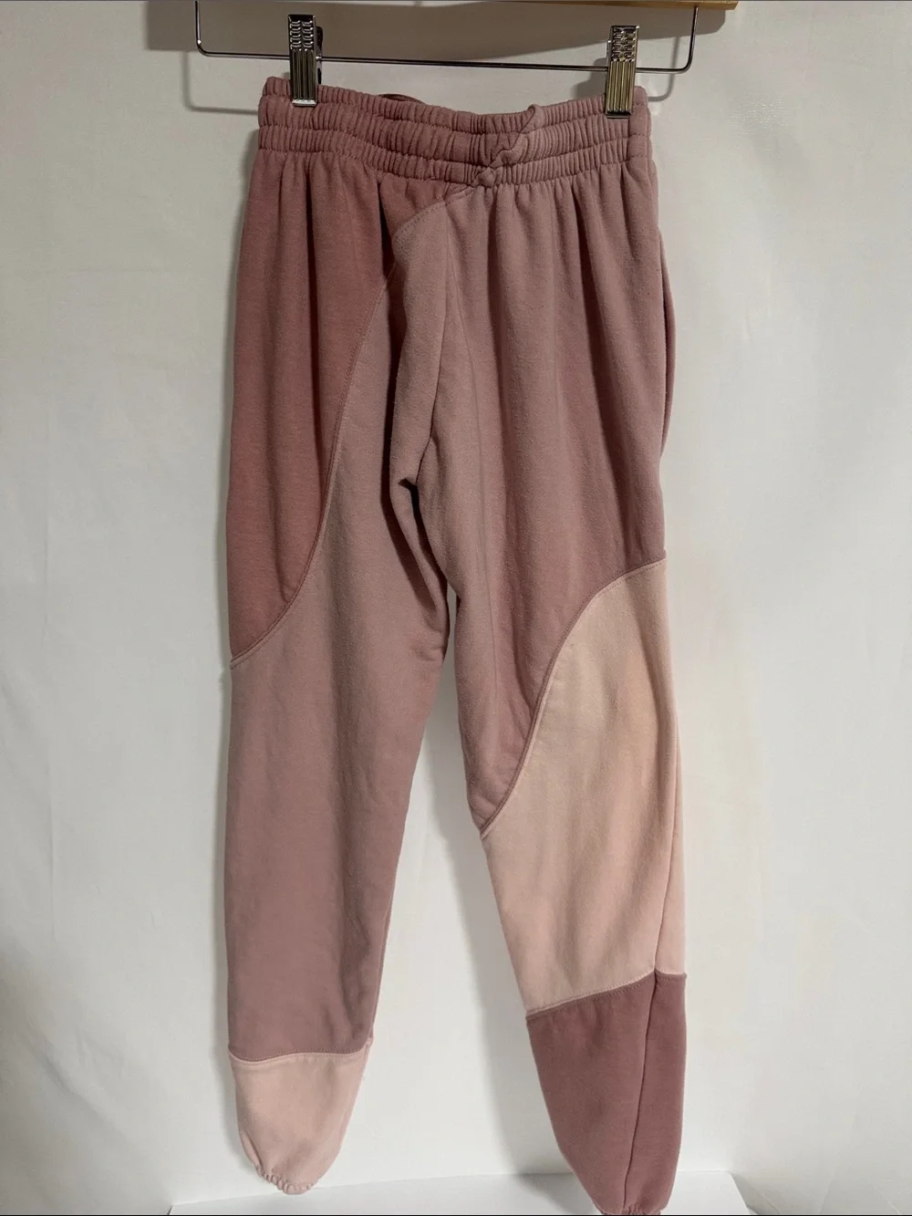 Dusty Pink & Mauve Girls Joggers LA Dance Magic size Medium